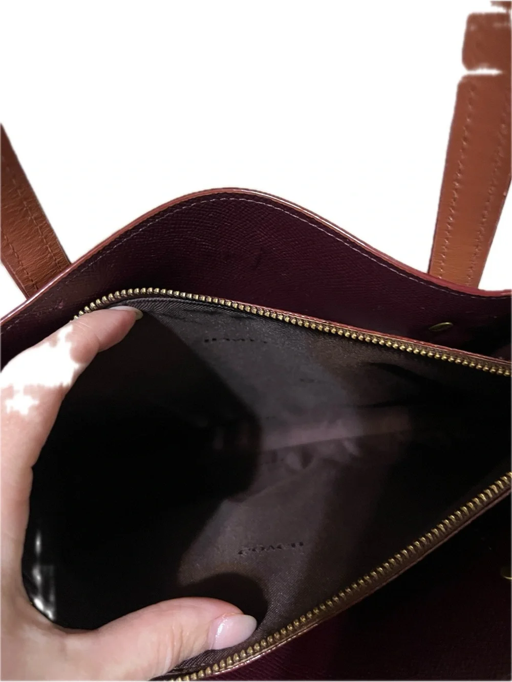 Coach Charlie handbag